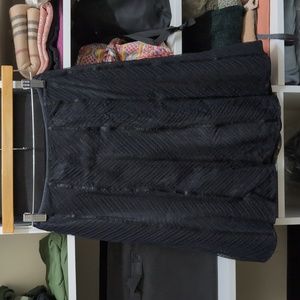 Ann Taylor lace Skirt - 0P